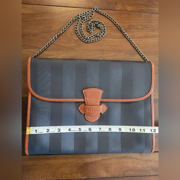 Rare Vintage Fendi Clutch - Picture 4 of 10